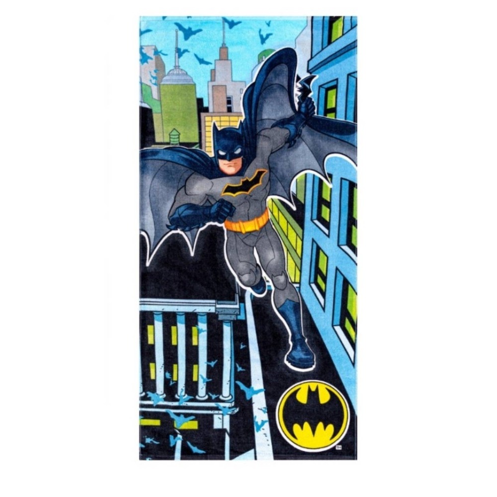 New DC comics Batman Beach Towel KIDS BOYS POOL